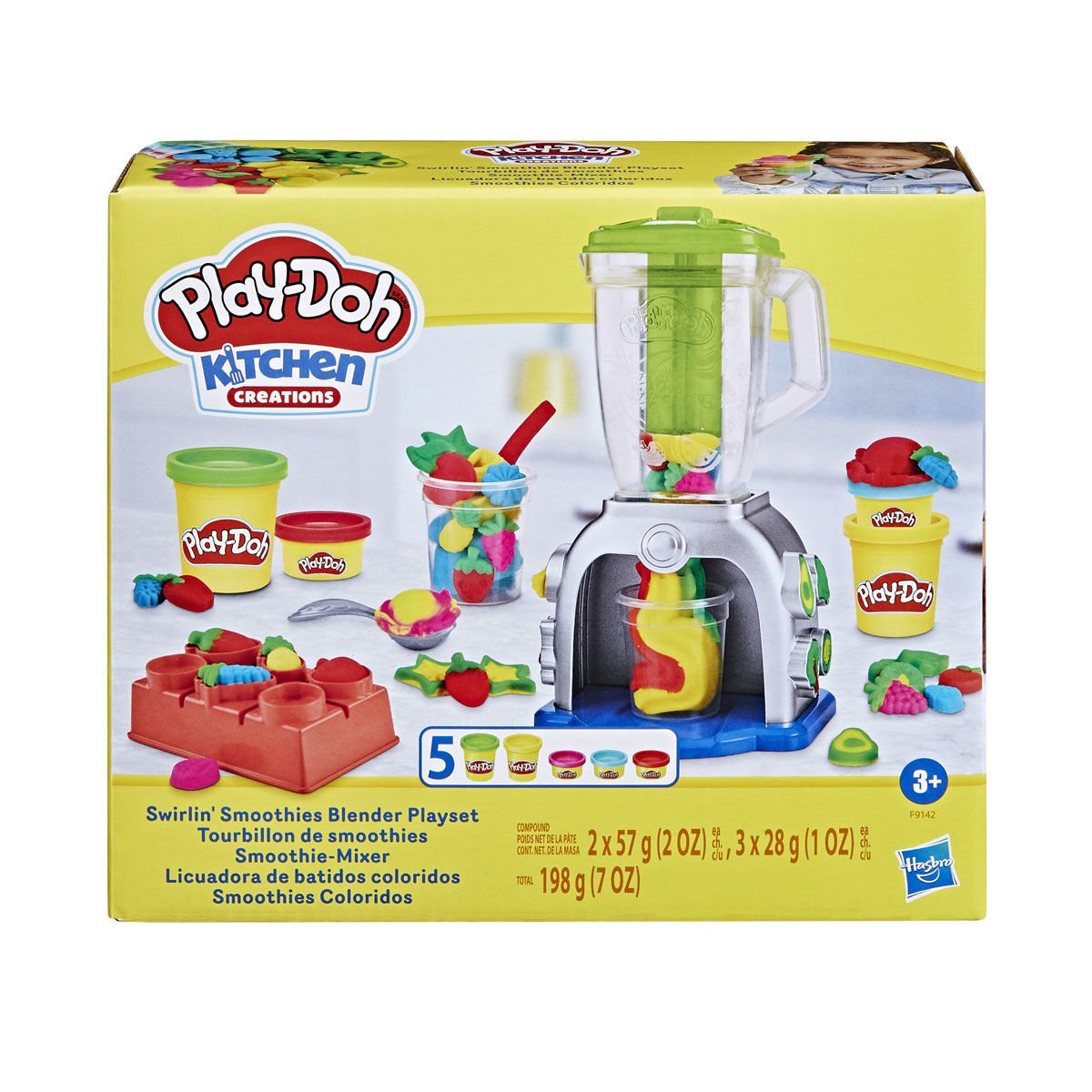 F9142 Play-Doh Eğlenceli Smoothie Mikserim Oyun Seti +3 yaş