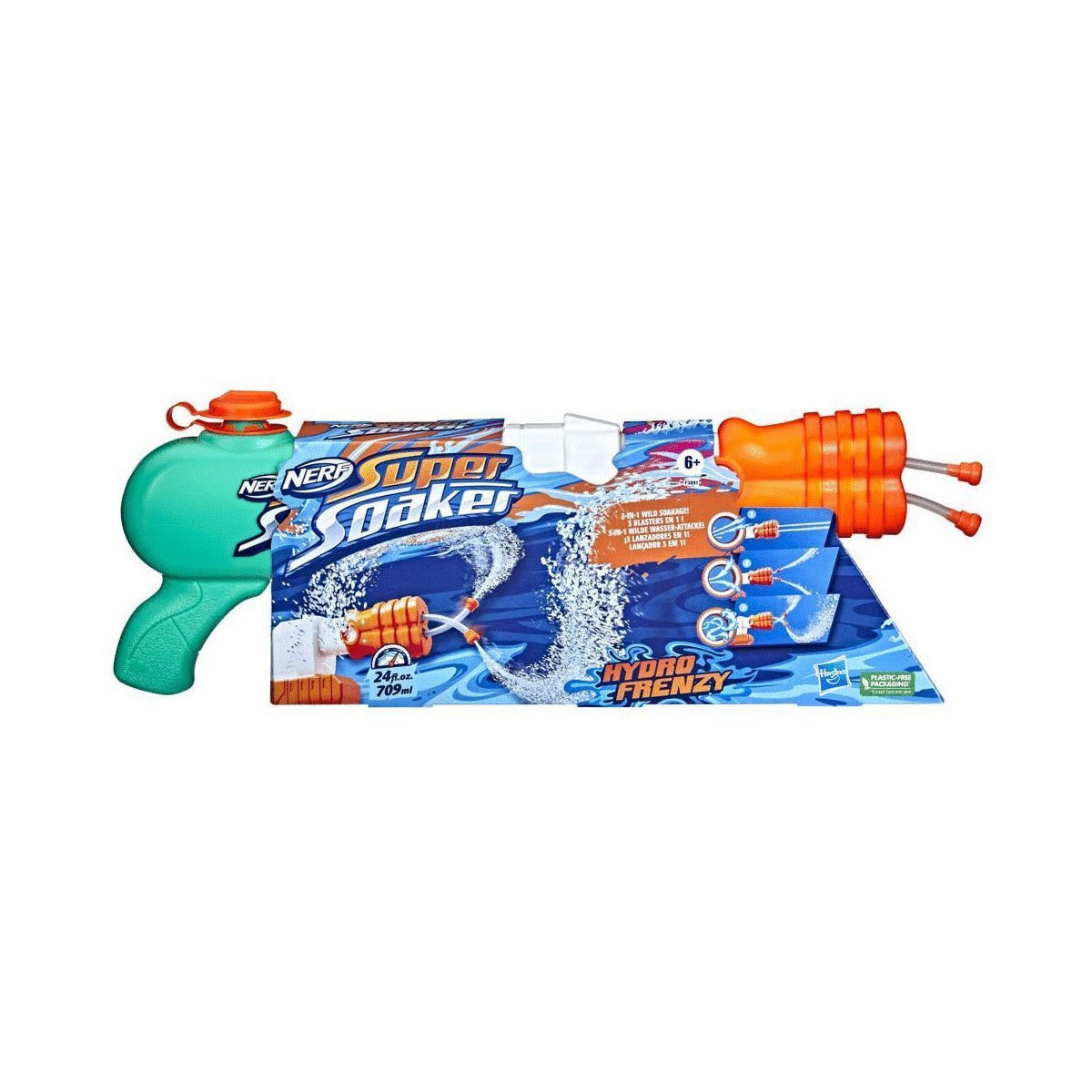 F3891 Nerf Super Soaker Hydro Frenzy +6 yaş