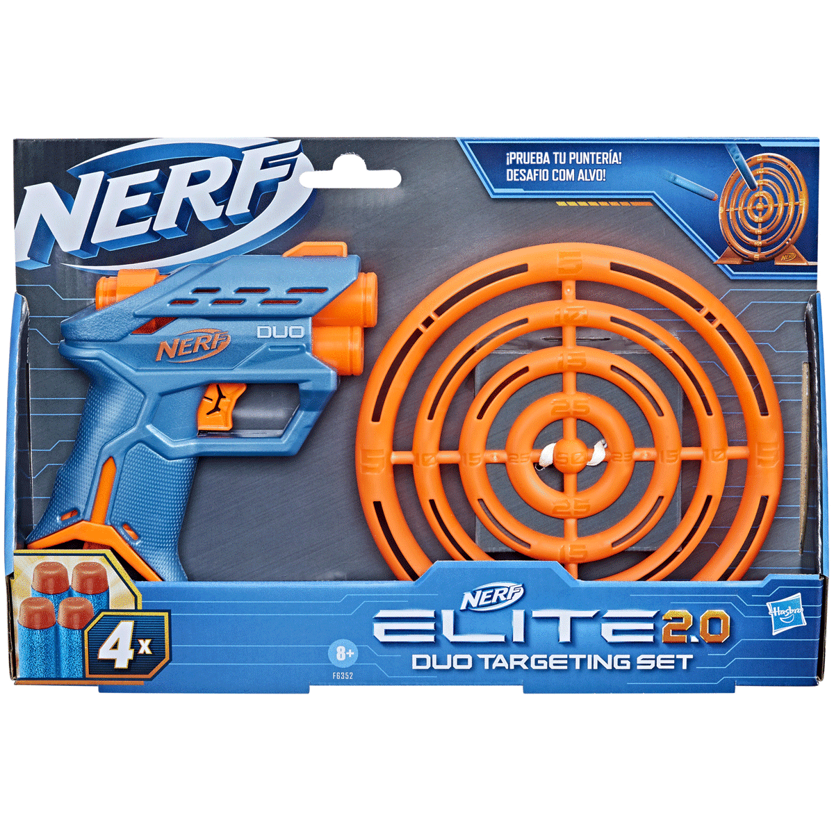 F6352 Nerf Elite 2.0 İkili Hedef Seti +8 yaş