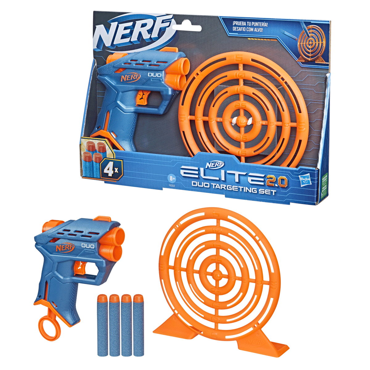 F6352 Nerf Elite 2.0 İkili Hedef Seti +8 yaş