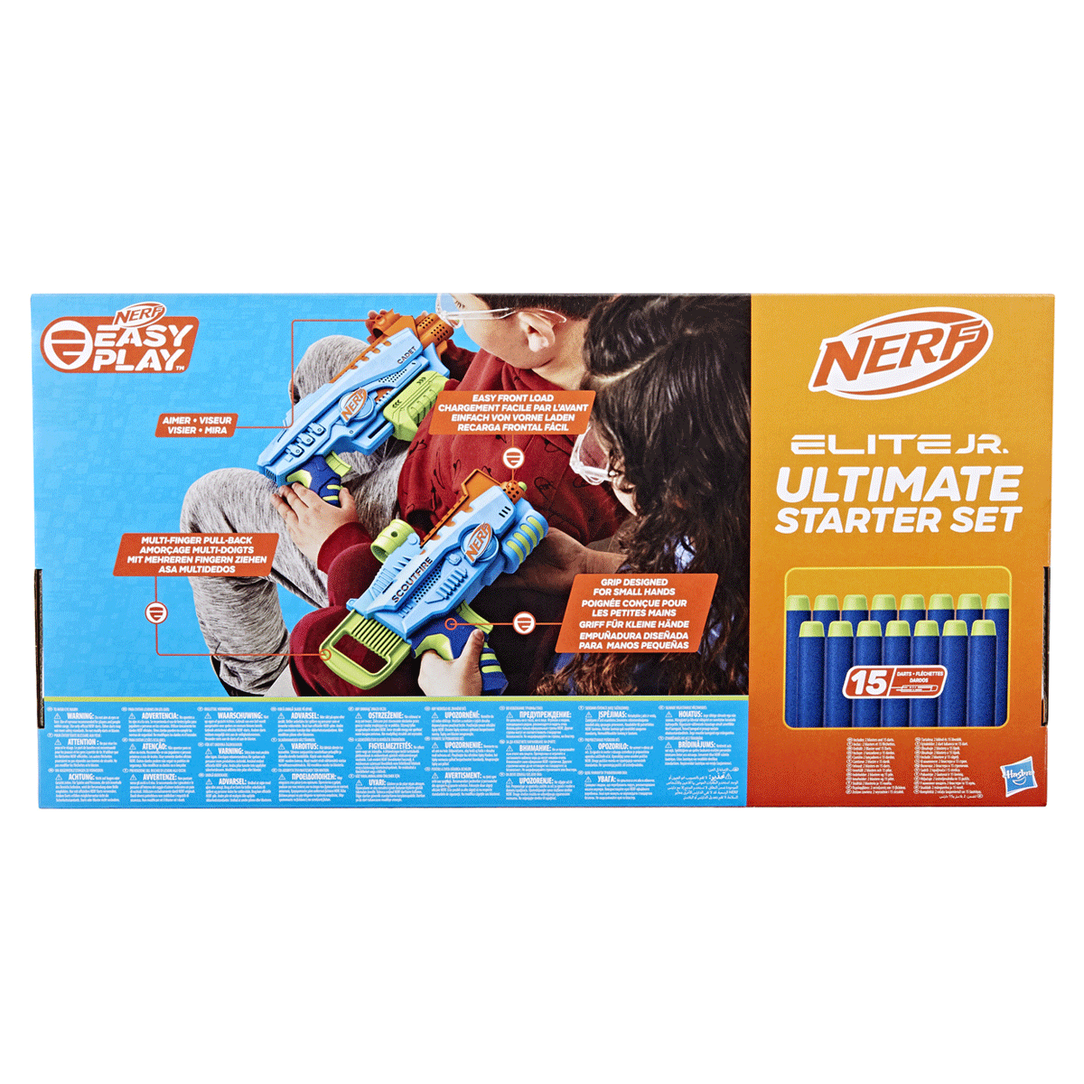 F6369 Nerf Elite Jr. Başlangıç Seti +6 yaş