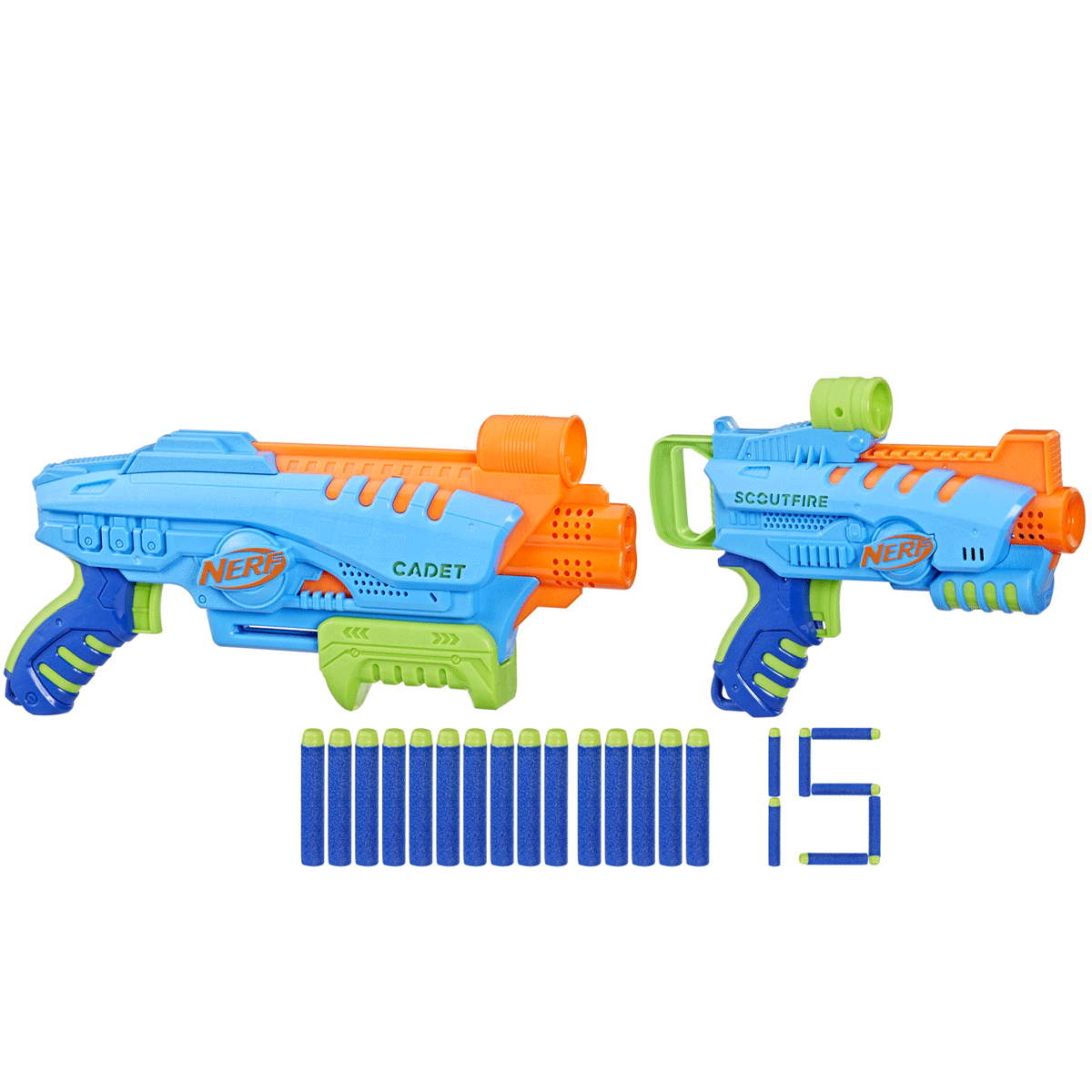 F6369 Nerf Elite Jr. Başlangıç Seti +6 yaş