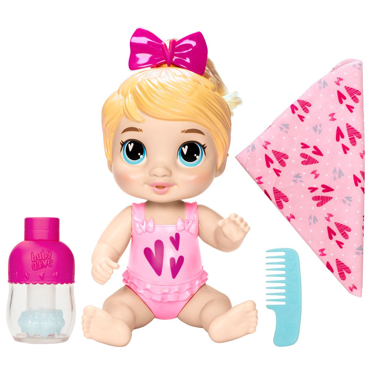 F9119 Baby Alive Şampuan Sevgisi Sarışın Bebek +3 yaş