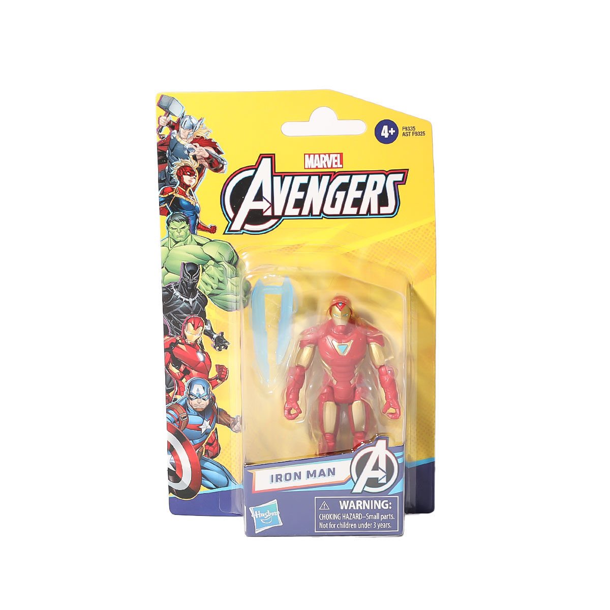 F9325 Marvel Avengers Epic Hero Serisi 4 inç Evergreen Figür