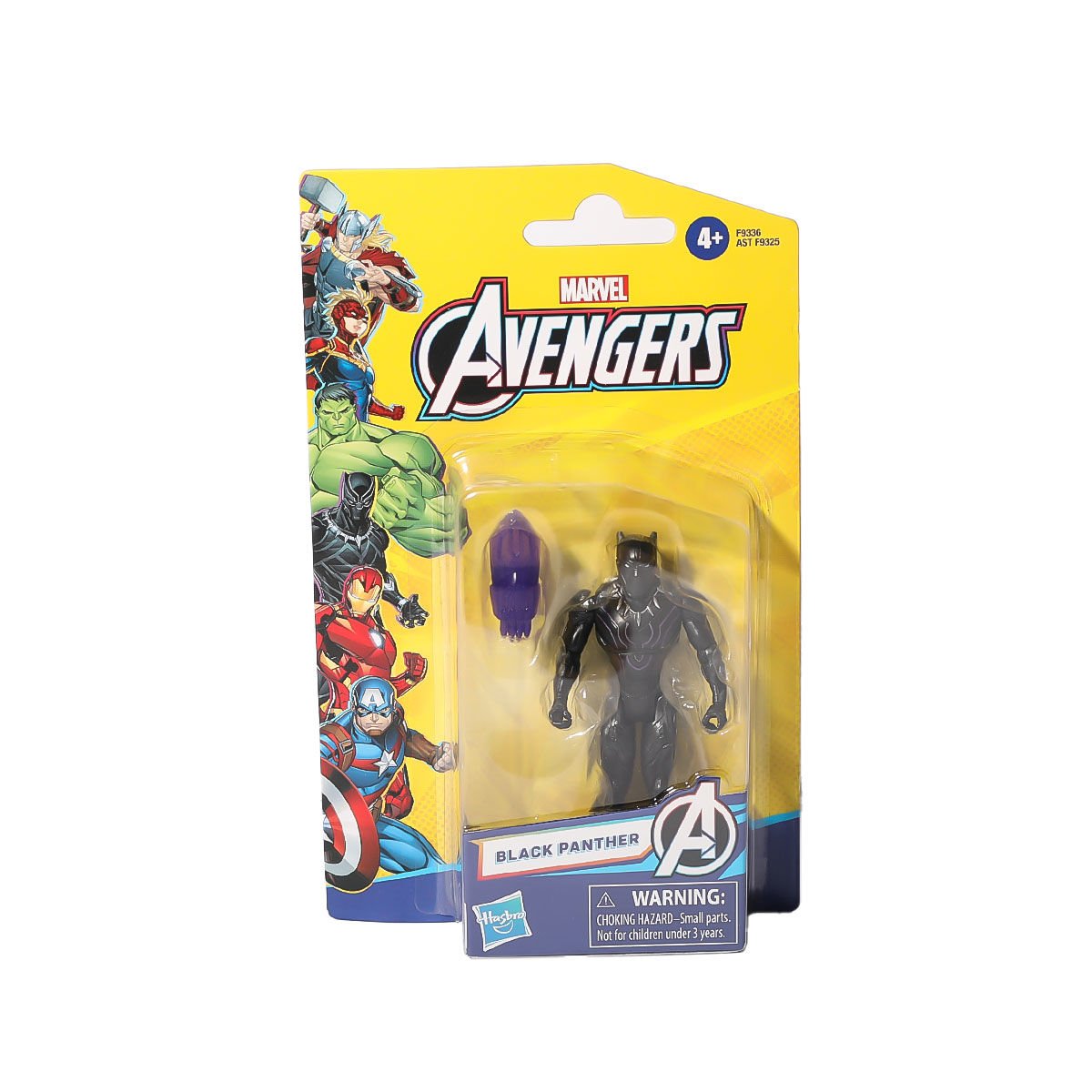 F9325 Marvel Avengers Epic Hero Serisi 4 inç Evergreen Figür