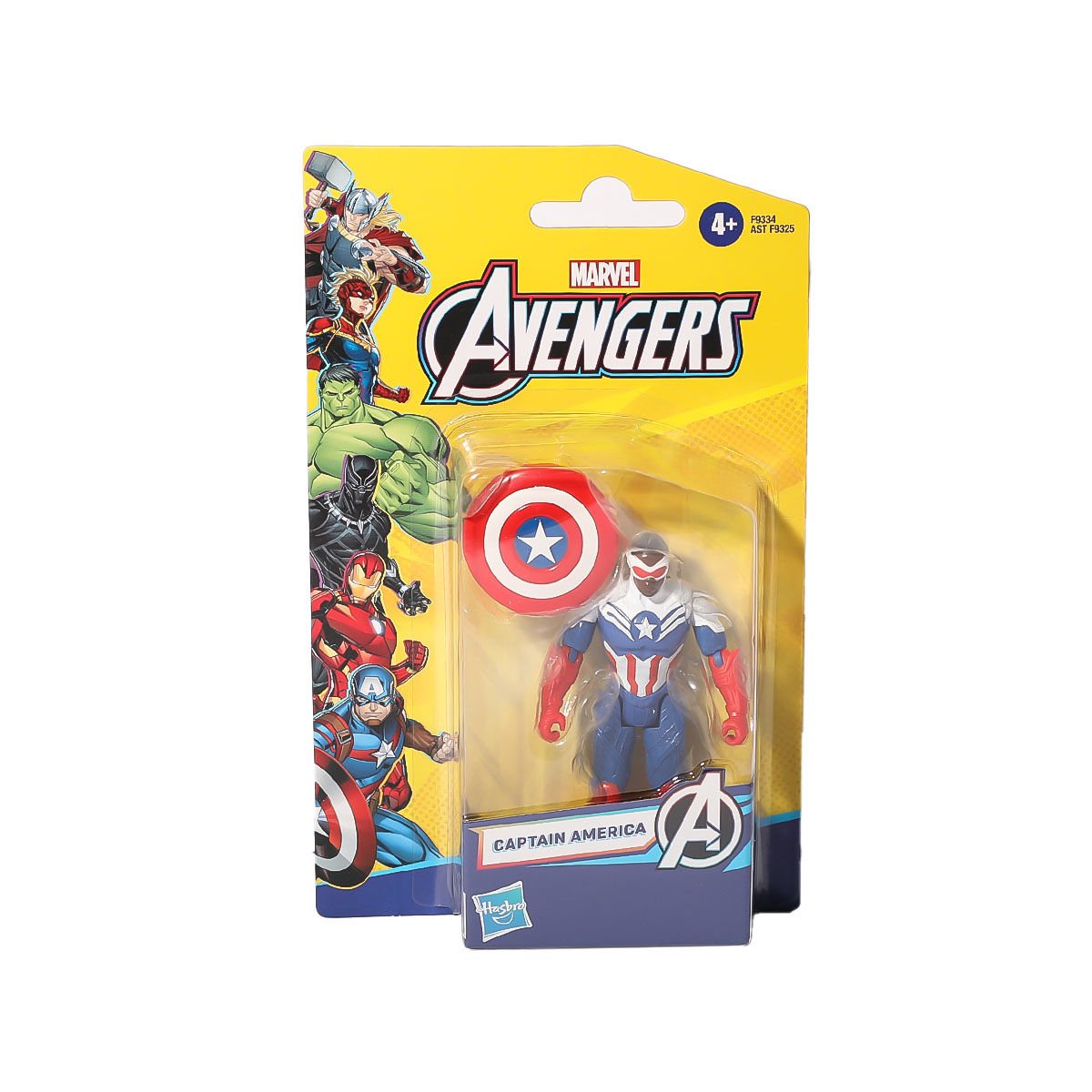 F9325 Marvel Avengers Epic Hero Serisi 4 inç Evergreen Figür