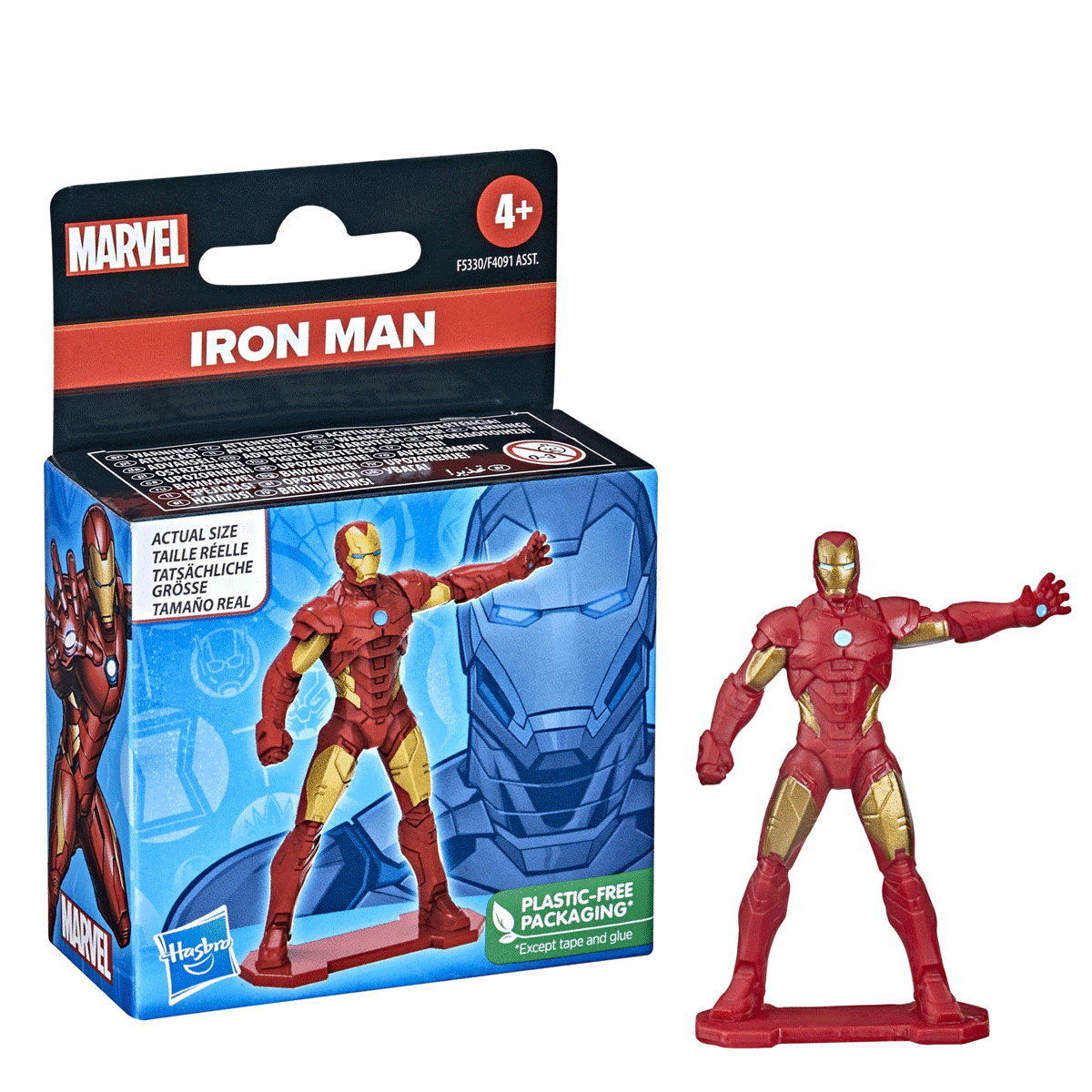 F4091 Marvel Klasik 6 cm Klasik Figür +4 yaş