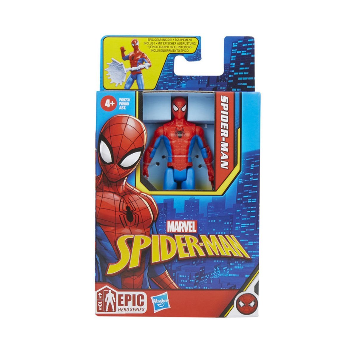 F6900 Spider-Man 10 cm Aksiyon Figürü