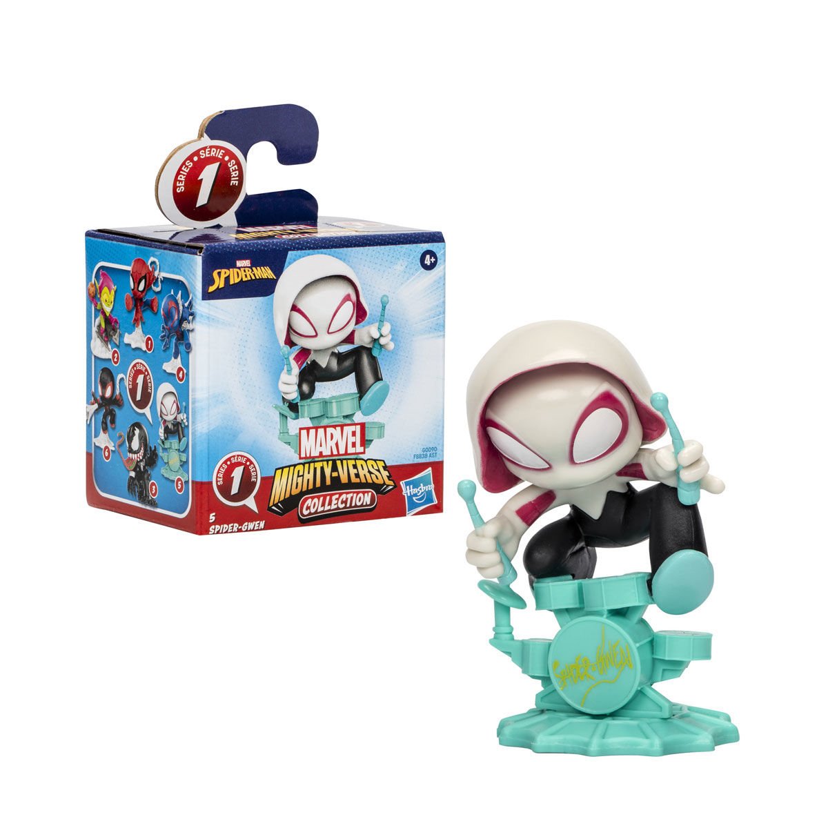 F8838 Spider-Man Mighty Verse Aksiyon Figürü