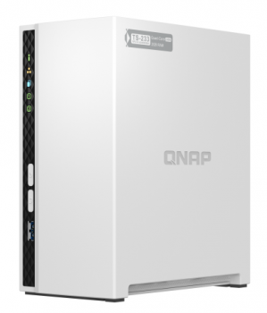 QNAP TS-233 2 YUVALI 2GB Depolama Ünitesi