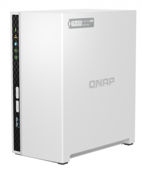 QNAP TS-233 2 YUVALI 2GB Depolama Ünitesi