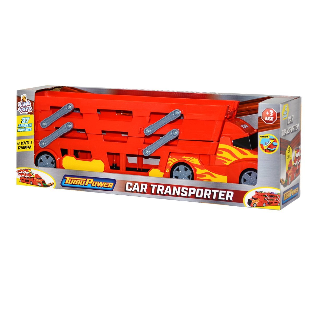 AK-1033 King Toys, 3 Katlı Transporter