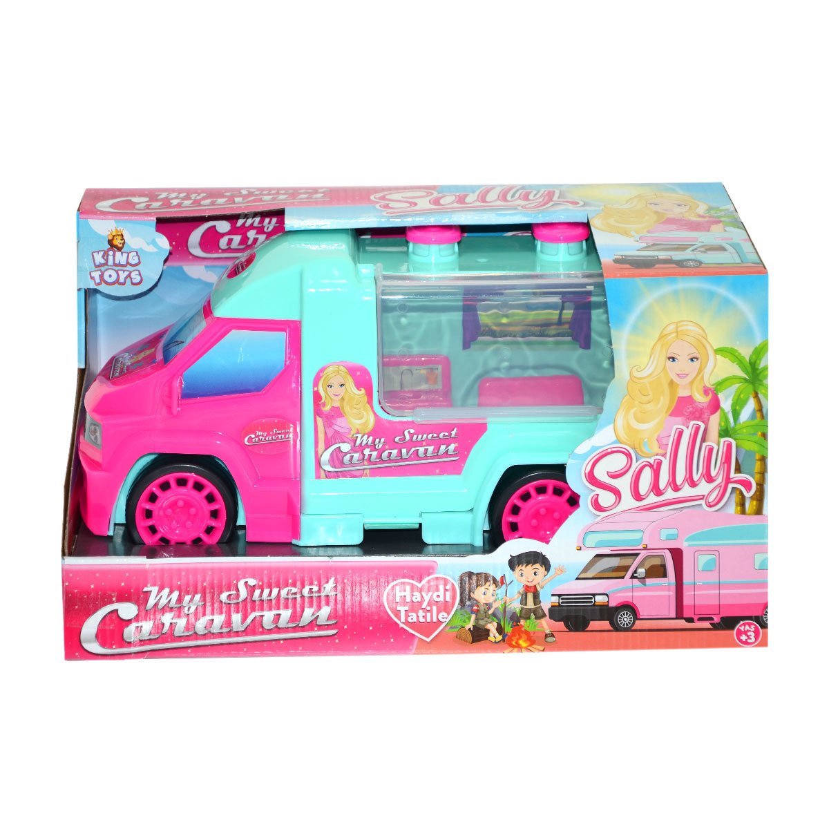 ENG-1056 Sally’nin Sevimli Karavan -Kingtoys