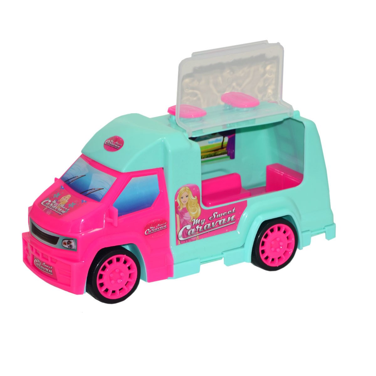 ENG-1056 Sally’nin Sevimli Karavan -Kingtoys