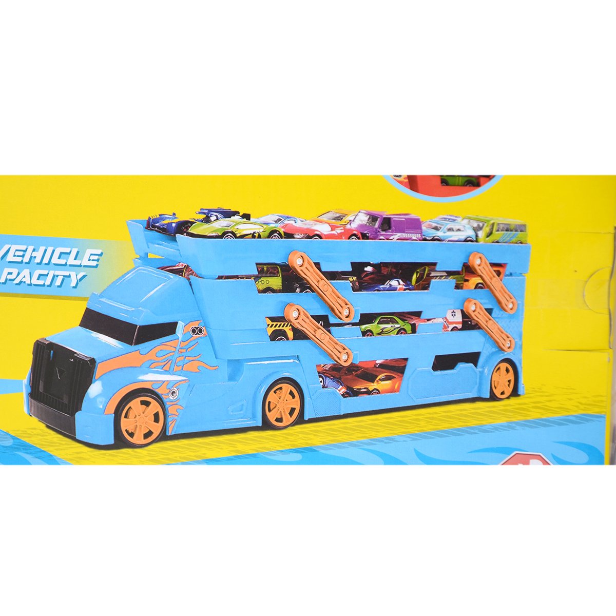 ENG-1069 Transporter Trafik Seti -Kingtoys