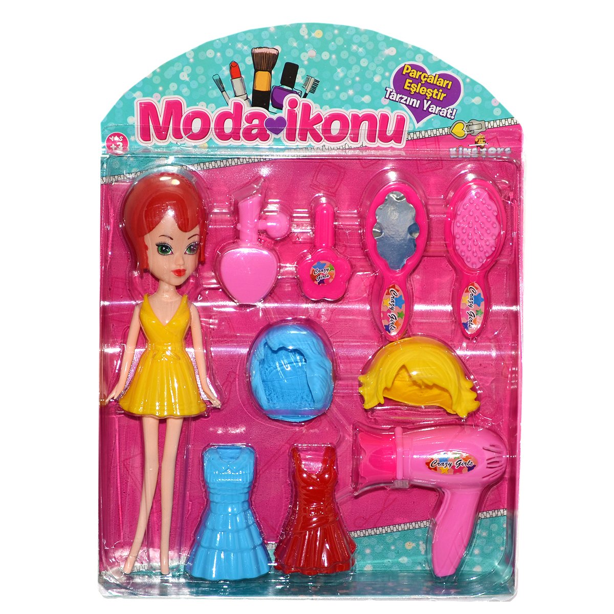 MDK-1031 King Toys, Moda İkonu Bebek