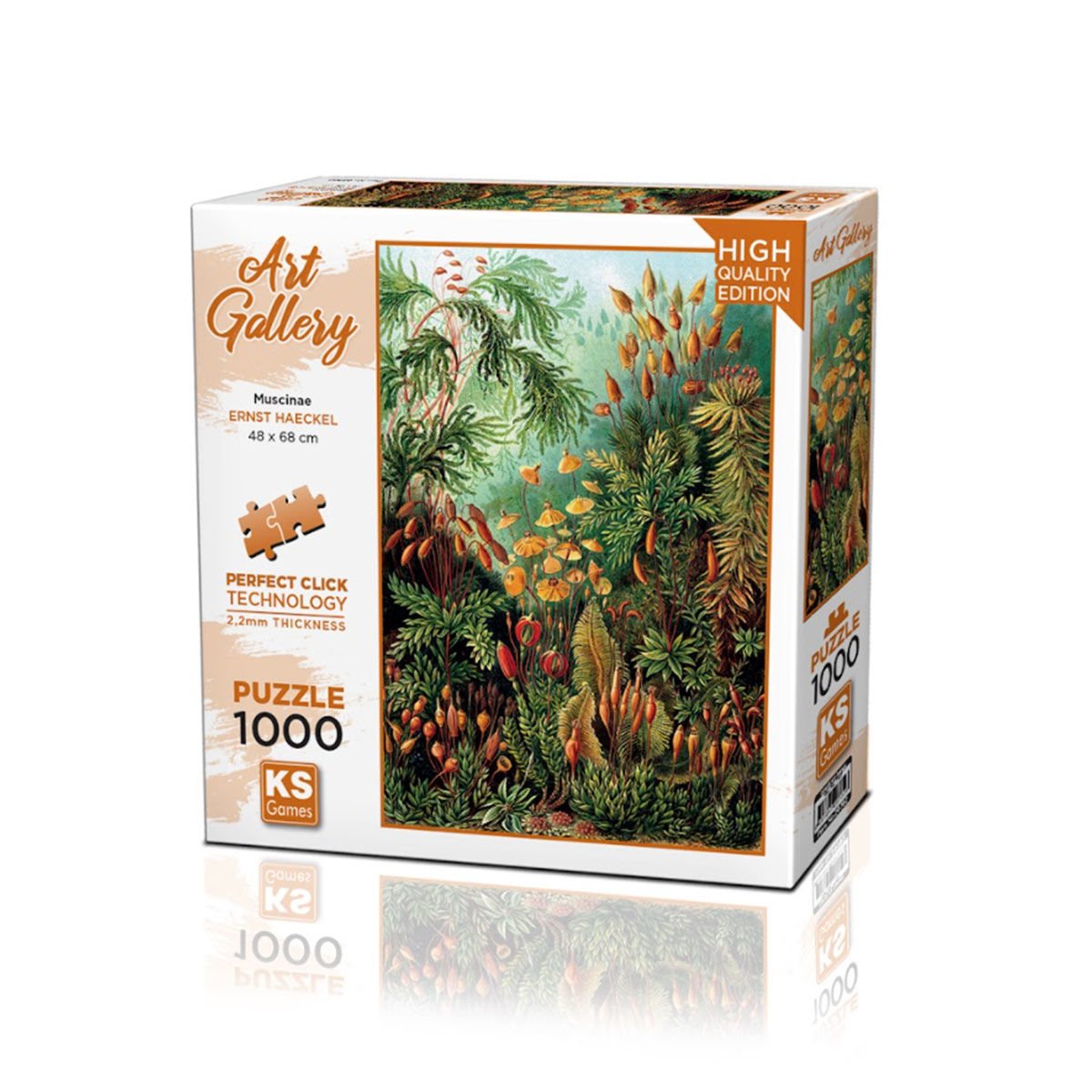 20702 Muscinae 1000 Parça Puzzle -KS Puzzle