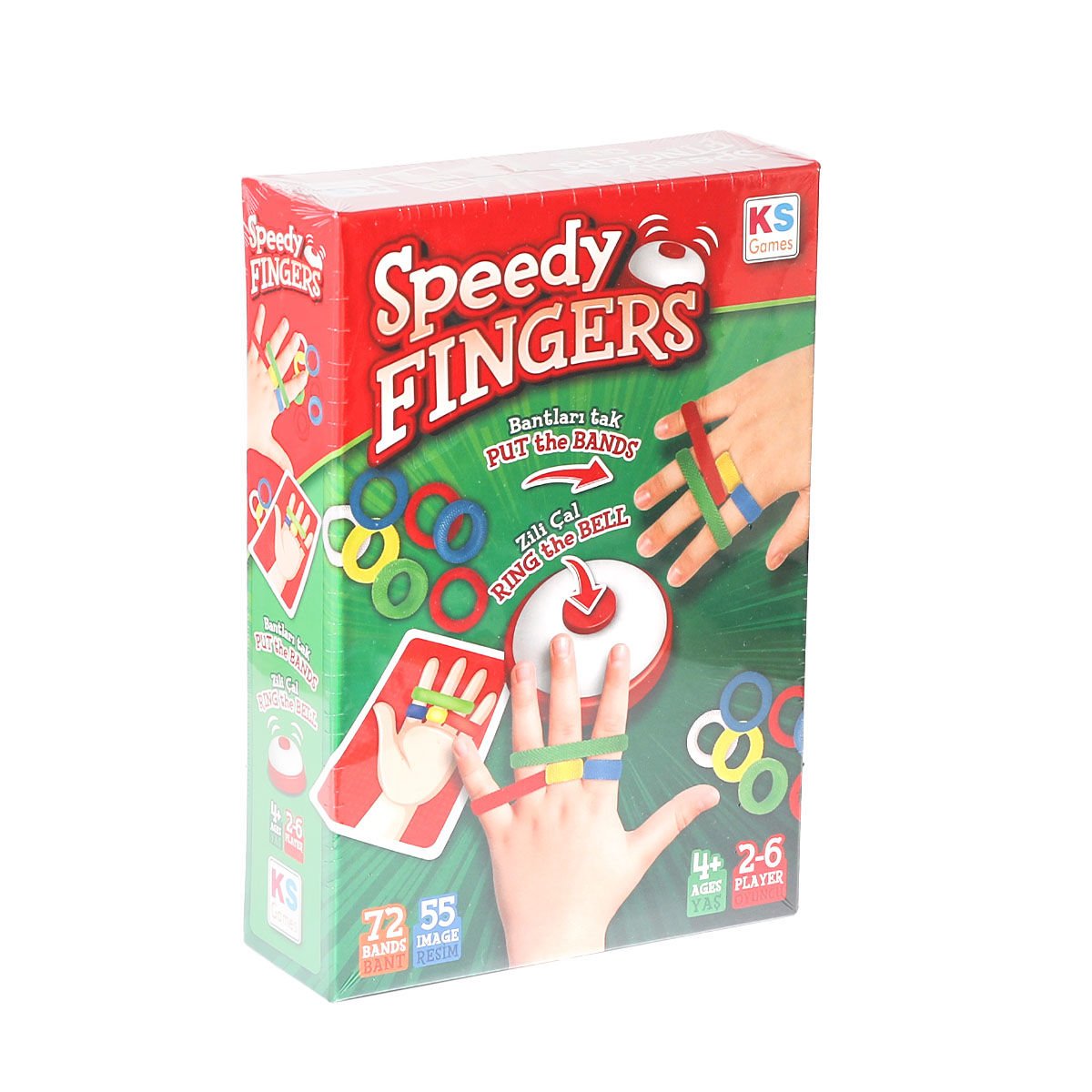 25113 Speedy Fingers Kutu Oyunu -KS