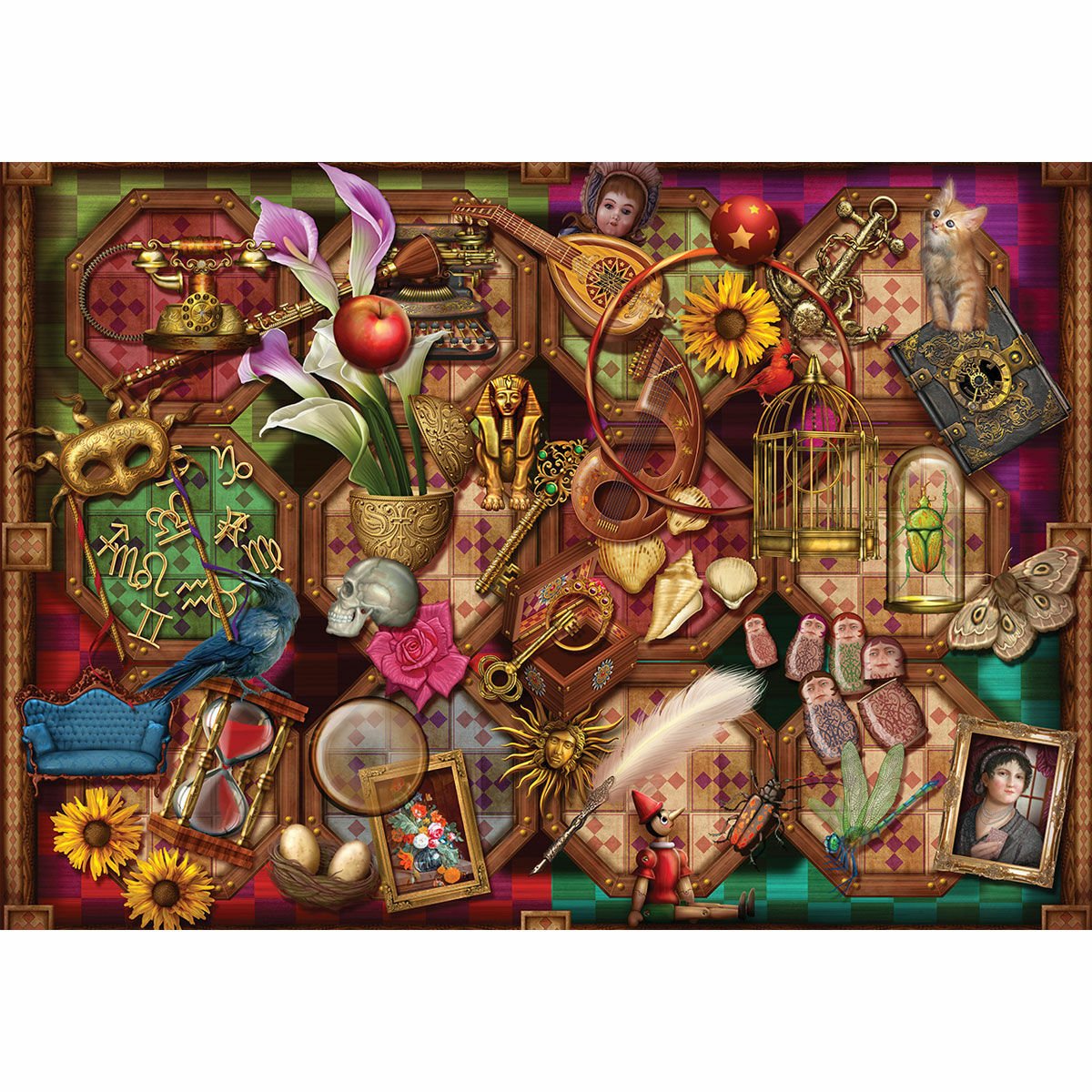 20564 Koleksiyon 1000 Parça Puzzle -KS Puzzle