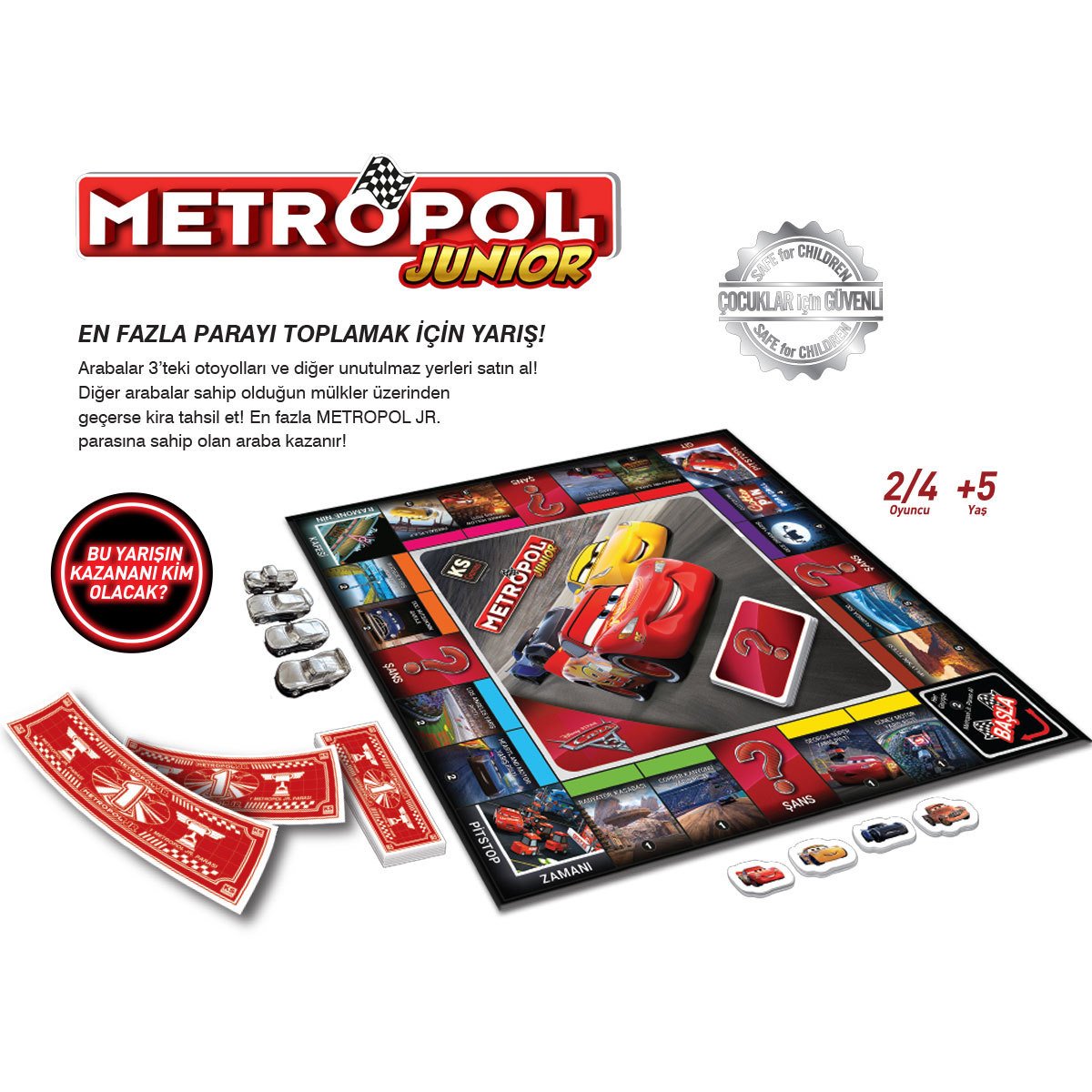 CR 10303 Cars Metropol Junior Oyunu -KS Games