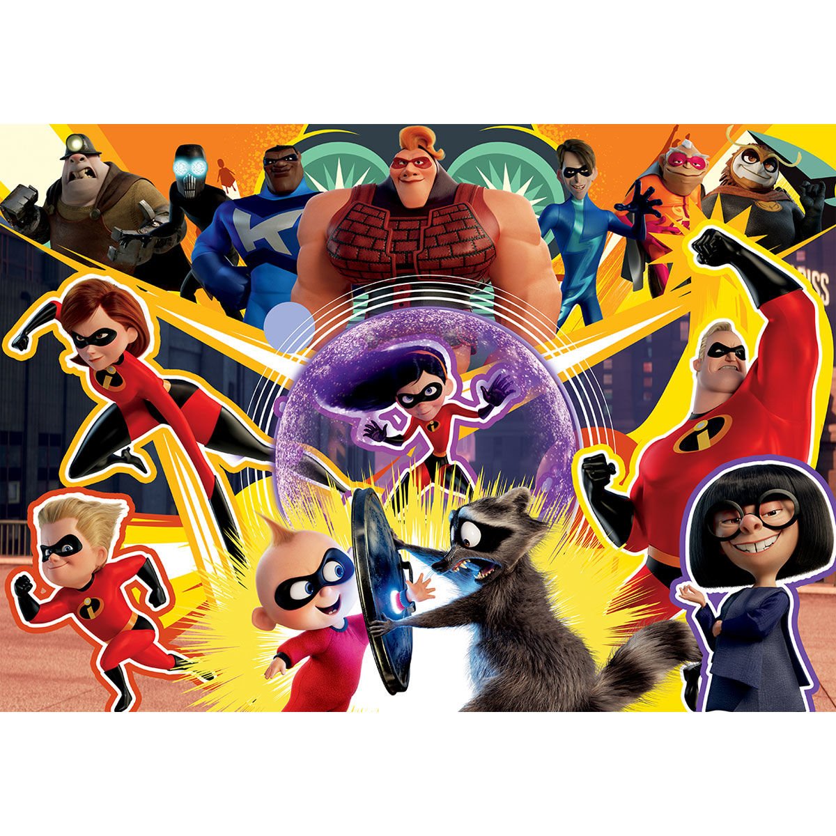 INC113 Incredibles 200 Parça Puzzle -KS Puzzle