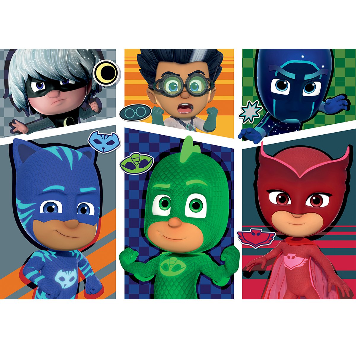 PJM113 KS PJ Masks / 200 Parça Puzzle