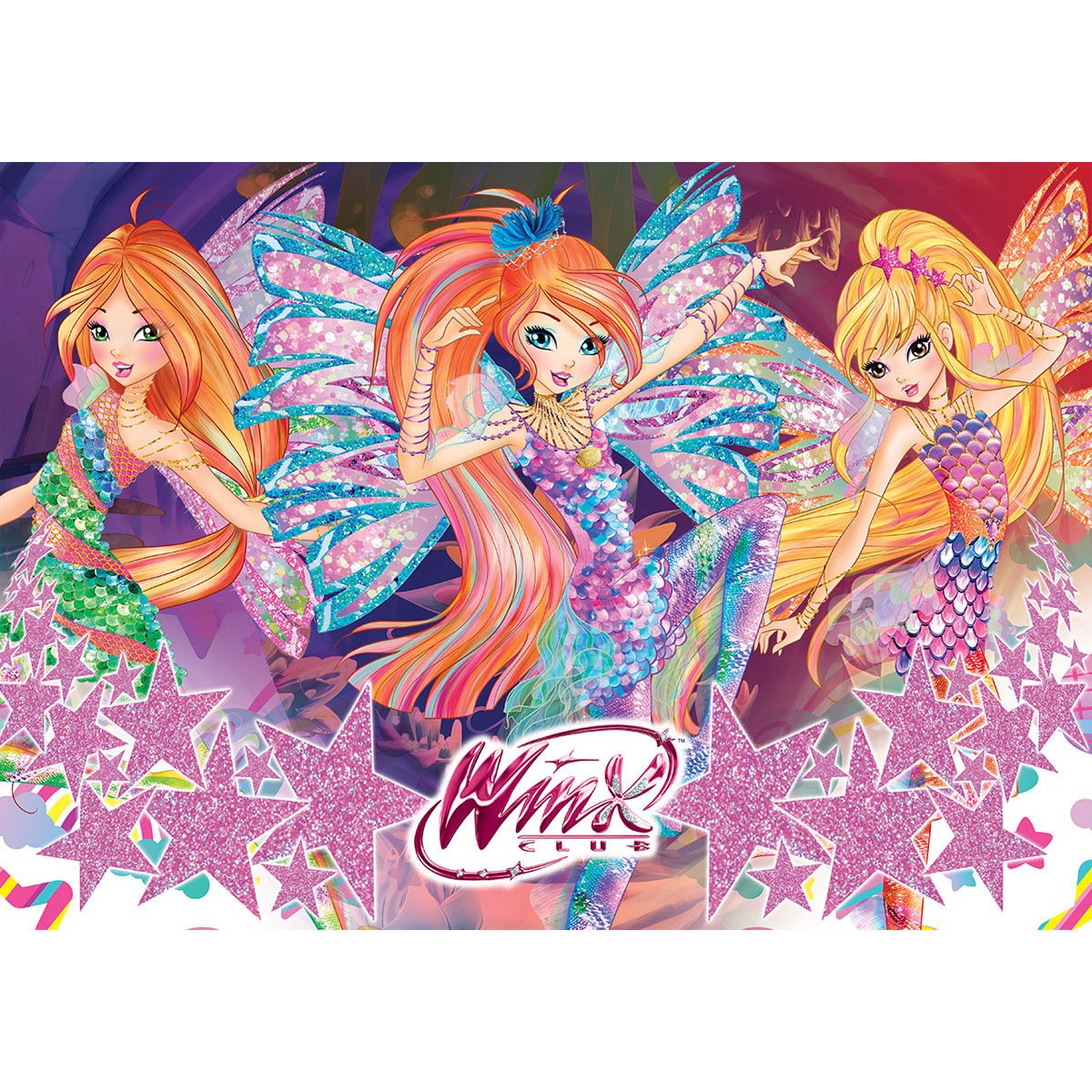 WINX714 Winx 100 Parça Puzzle -KS Puzzle