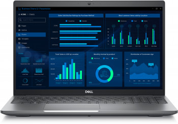 DELL PRECİSİON M3581 i7-13700H 8GB 512GB SSD 6GB RTX A1000 15.6’’ W11PRO