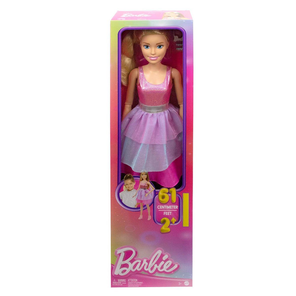 HJY02 Barbie Büyük Prenses Bebek