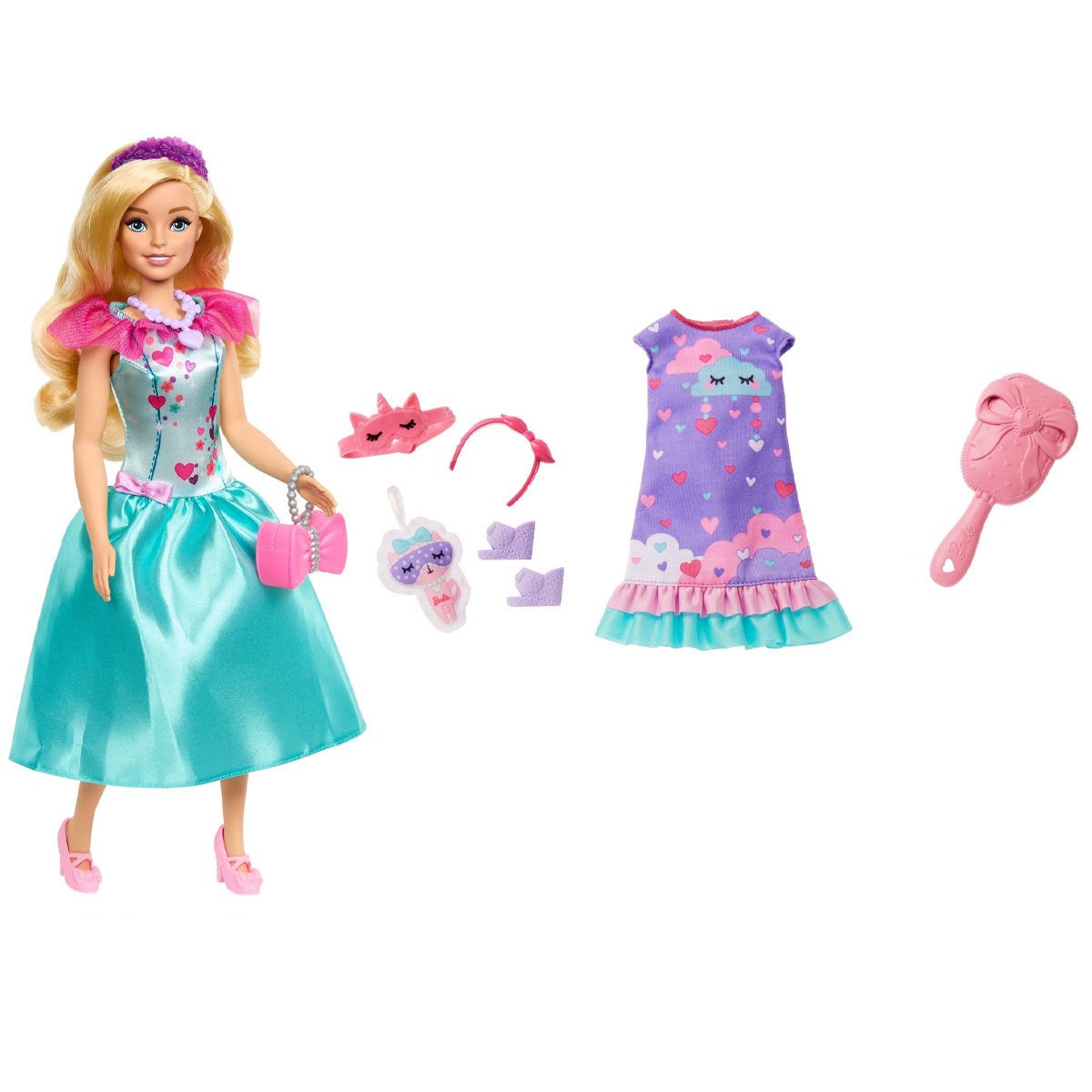 HMM66 My First Barbie - İlk Barbie Bebeğim - Delüks Bebek