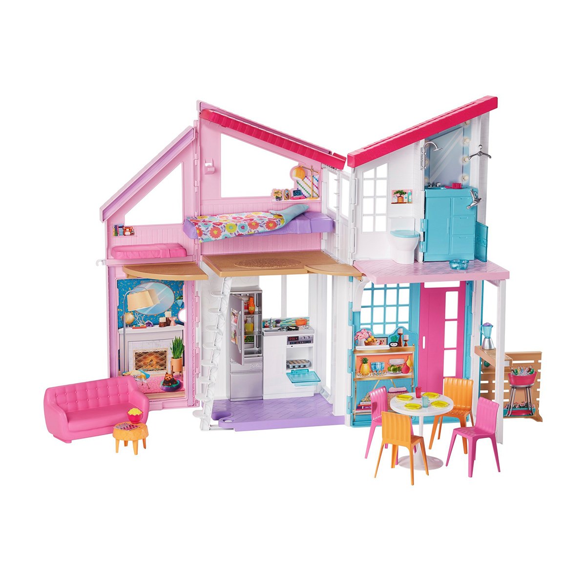 FXG57 Barbie’nin Muhteşem Malibu Evi