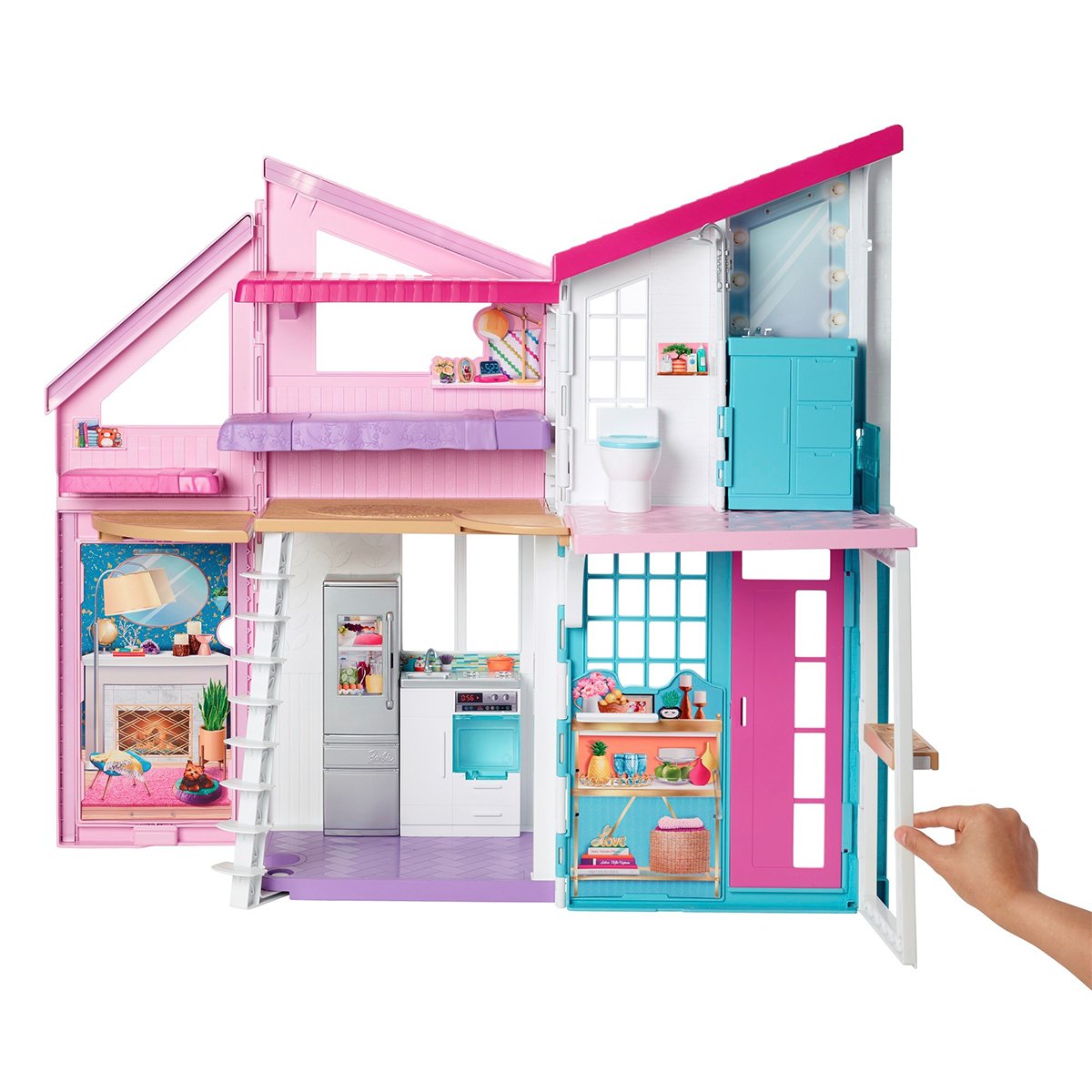 FXG57 Barbie’nin Muhteşem Malibu Evi