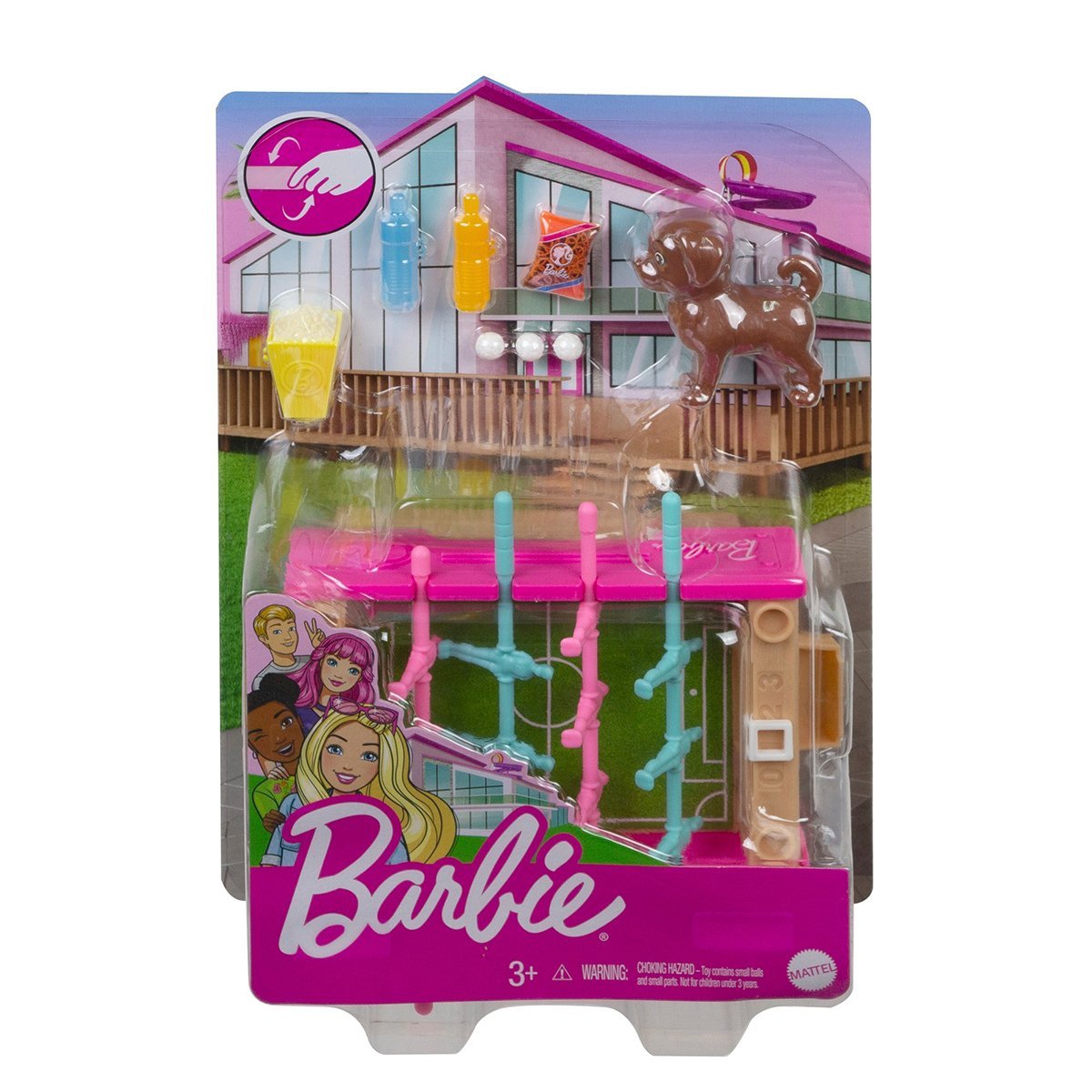 GRG75 Barbie’nin Ev Dekorasyonu Oyun Setleri