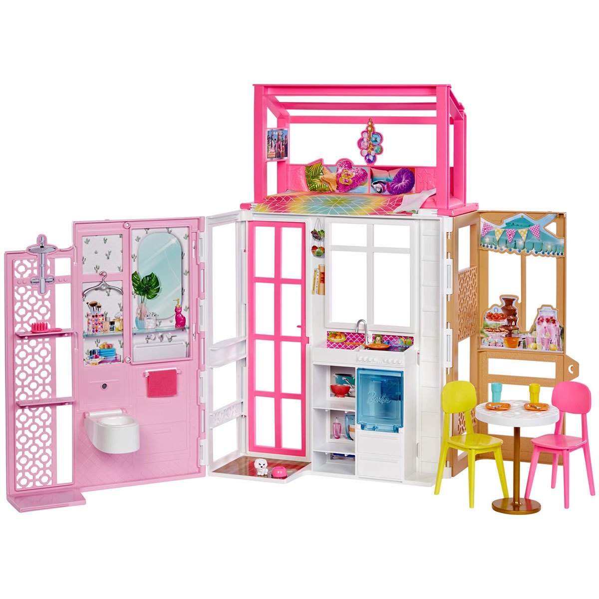 HCD47 Barbie’nin Taşınabilir Portatif Evi