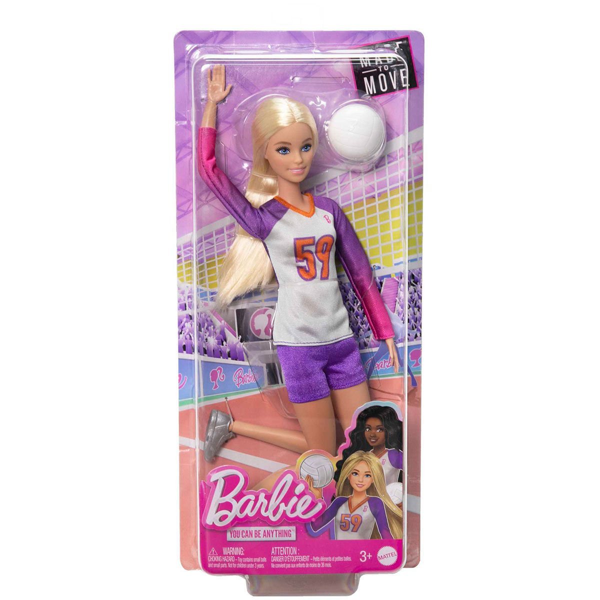 HKT72 Barbie Voleybol Oyuncusu