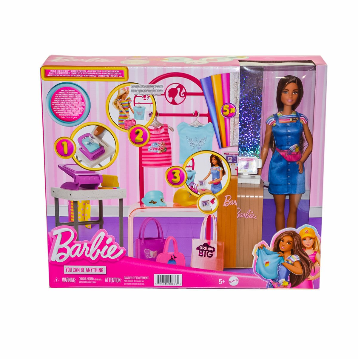 HKT78 Barbie’nin Tasarım Butiği