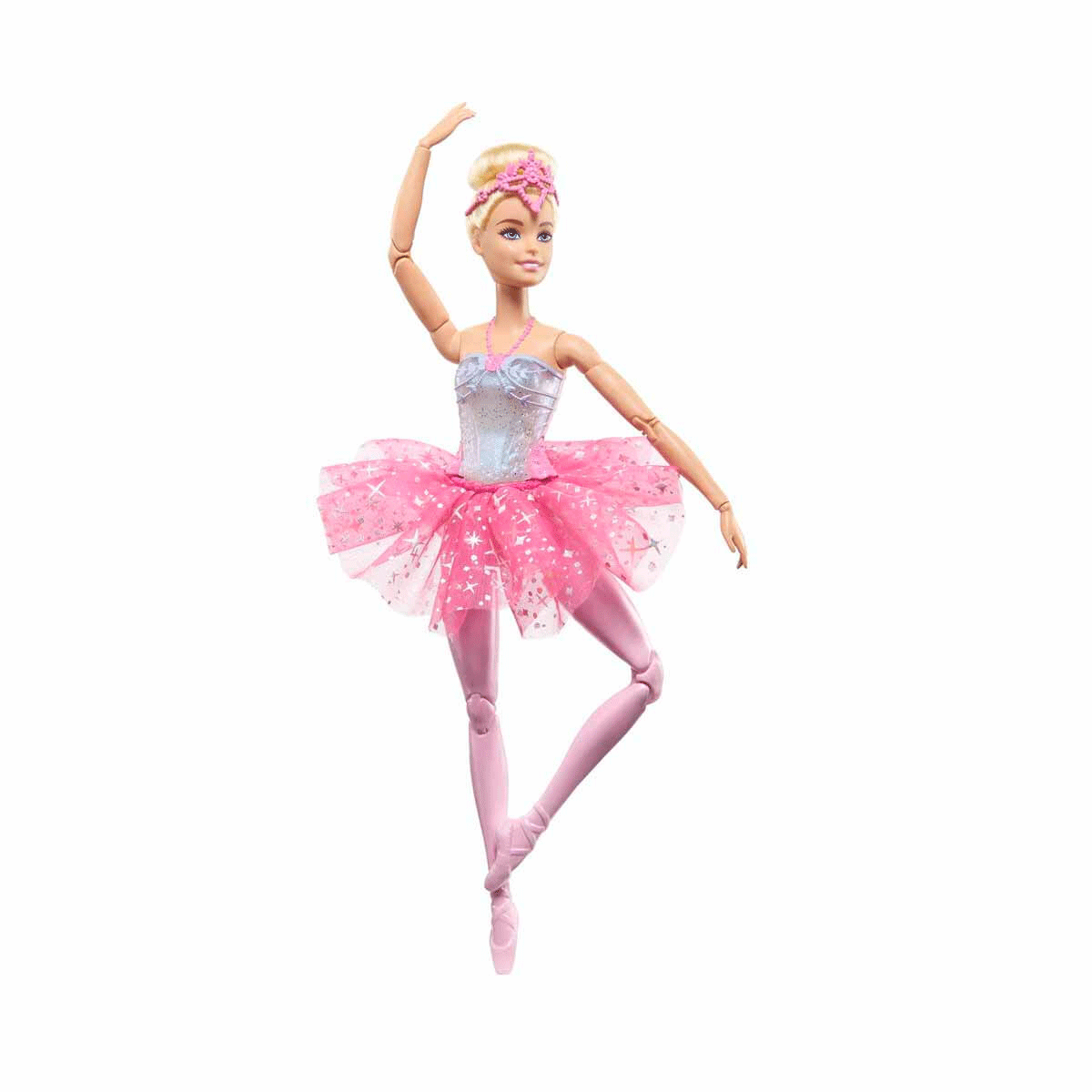 HLC25 Barbie Işıltılı Balerin Bebek