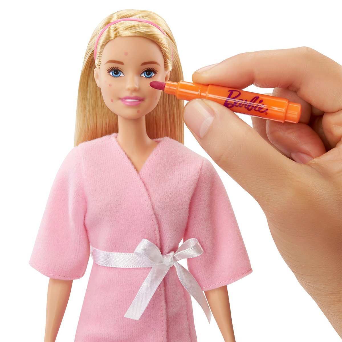 GJR84 Barbie’nin Yüz Bakımı Oyun Seti