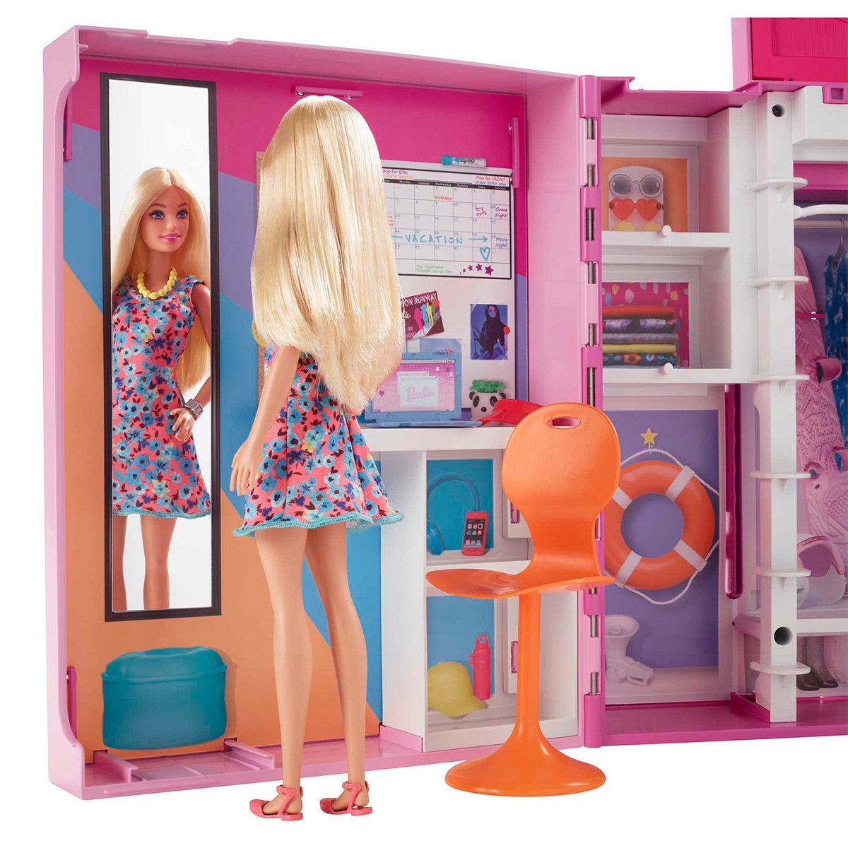 HGX57 Barbie ve Yeni Rüya Dolabı Oyun Seti