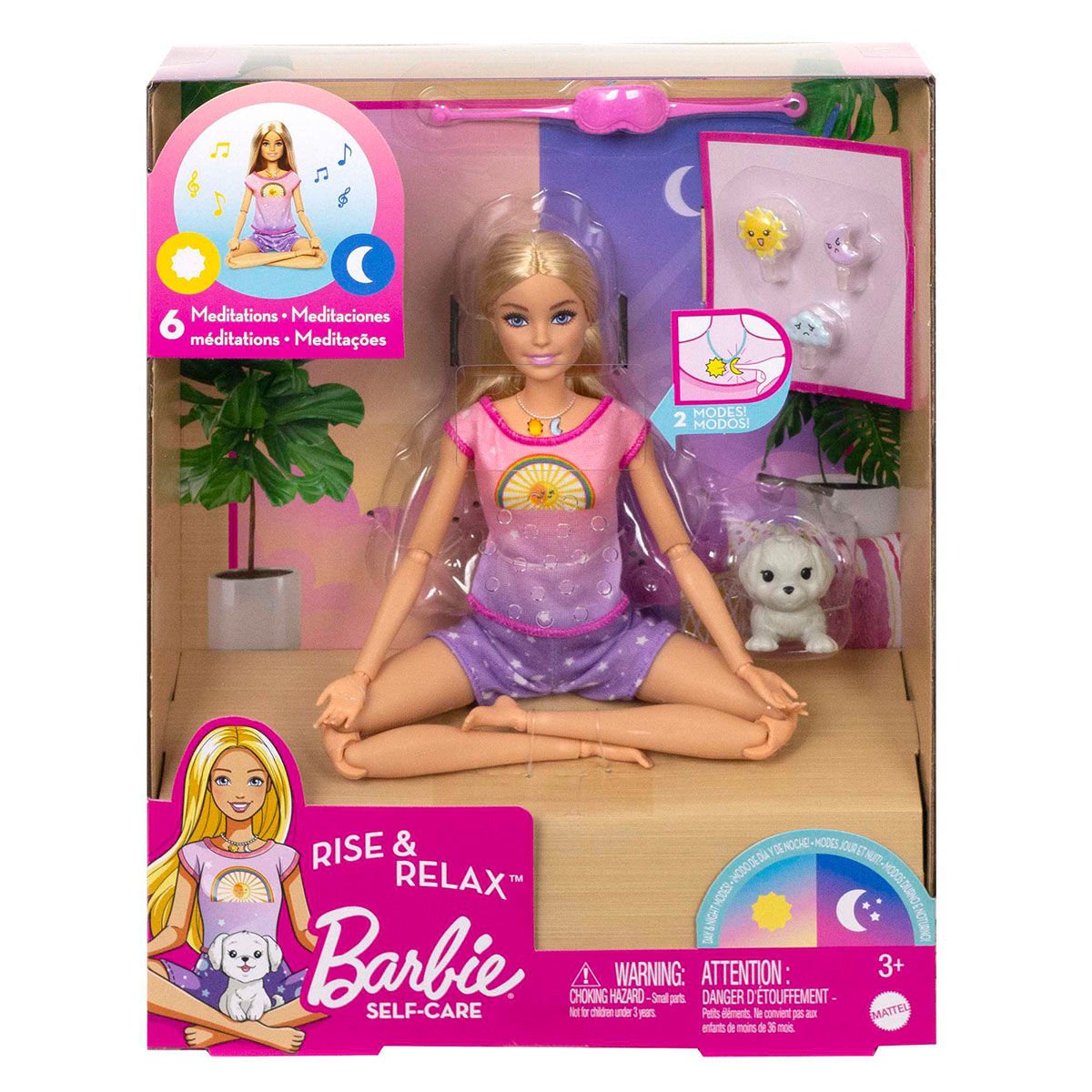 HHX64 Barbie Meditasyon Yapıyor Oyun Seti