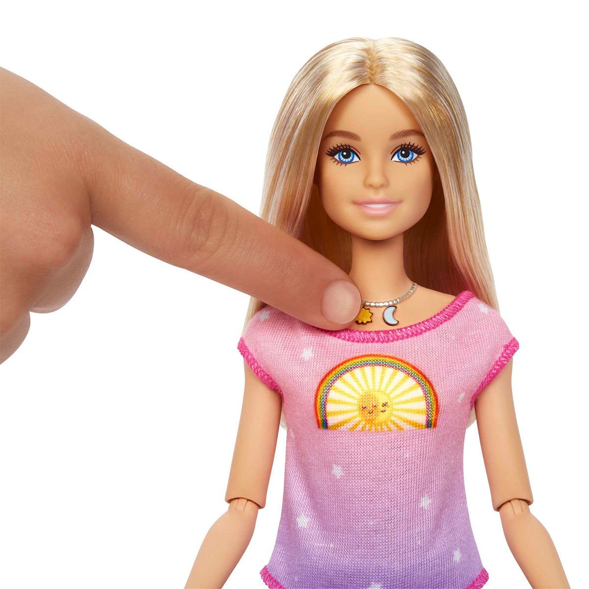 HHX64 Barbie Meditasyon Yapıyor Oyun Seti