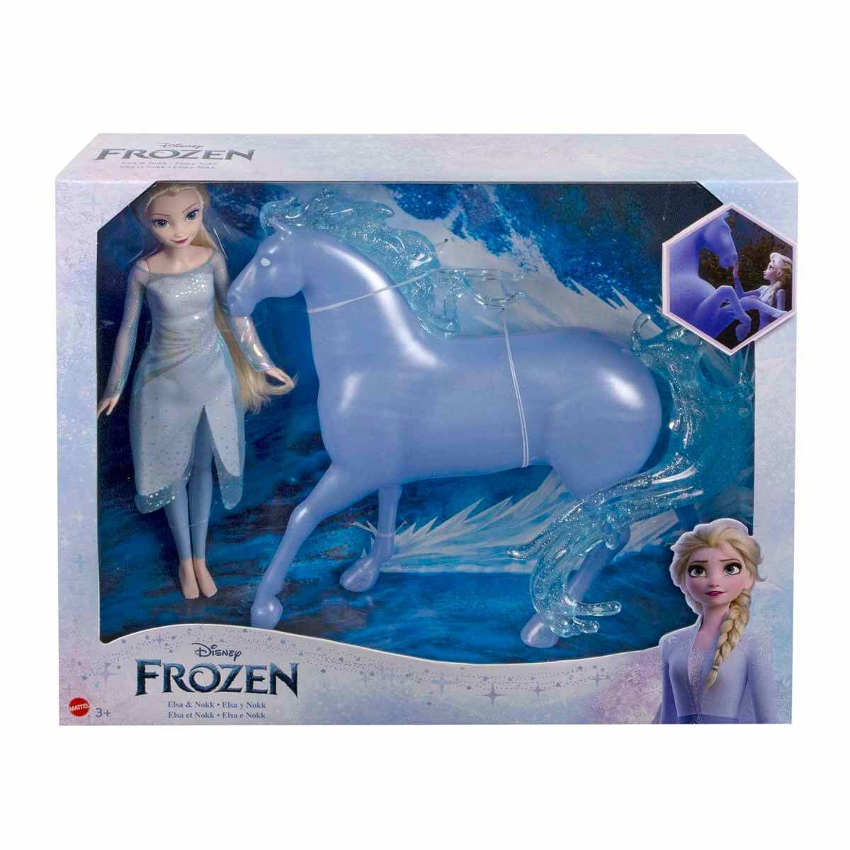 HLW58 Disney Frozen II Elsa ve Güzel Atı Nokk