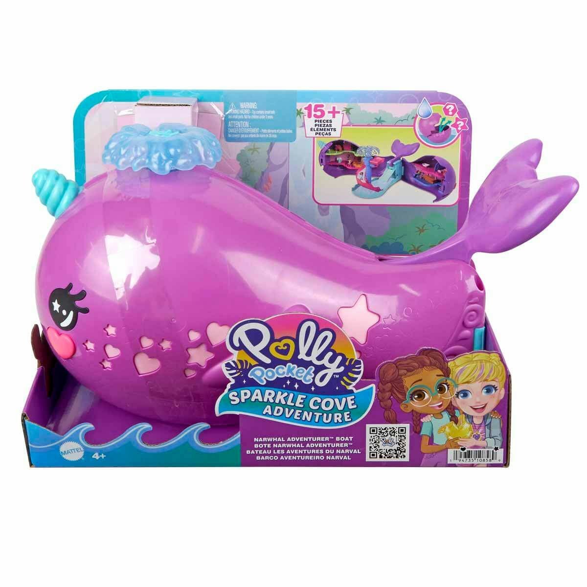 HKV71 Polly Pocket Sparkle Cove - Narval