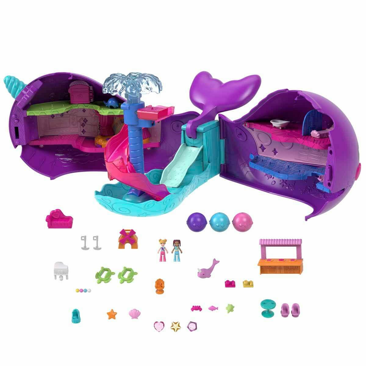 HKV71 Polly Pocket Sparkle Cove - Narval