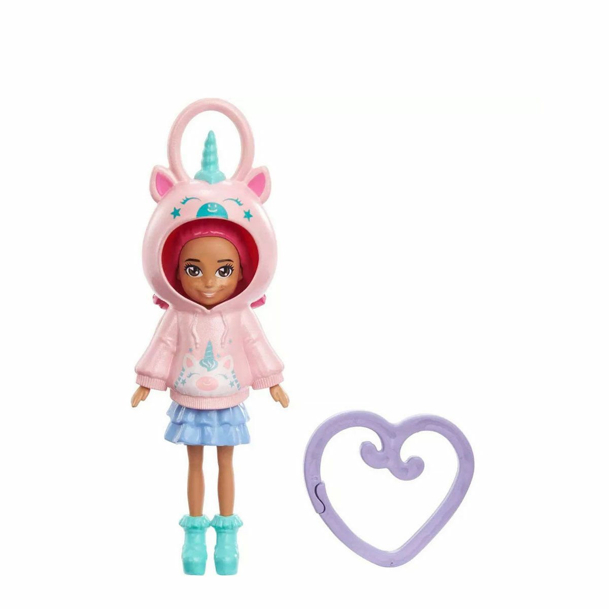 HKV98 Polly Pocket Kapüşonlu Bebekler