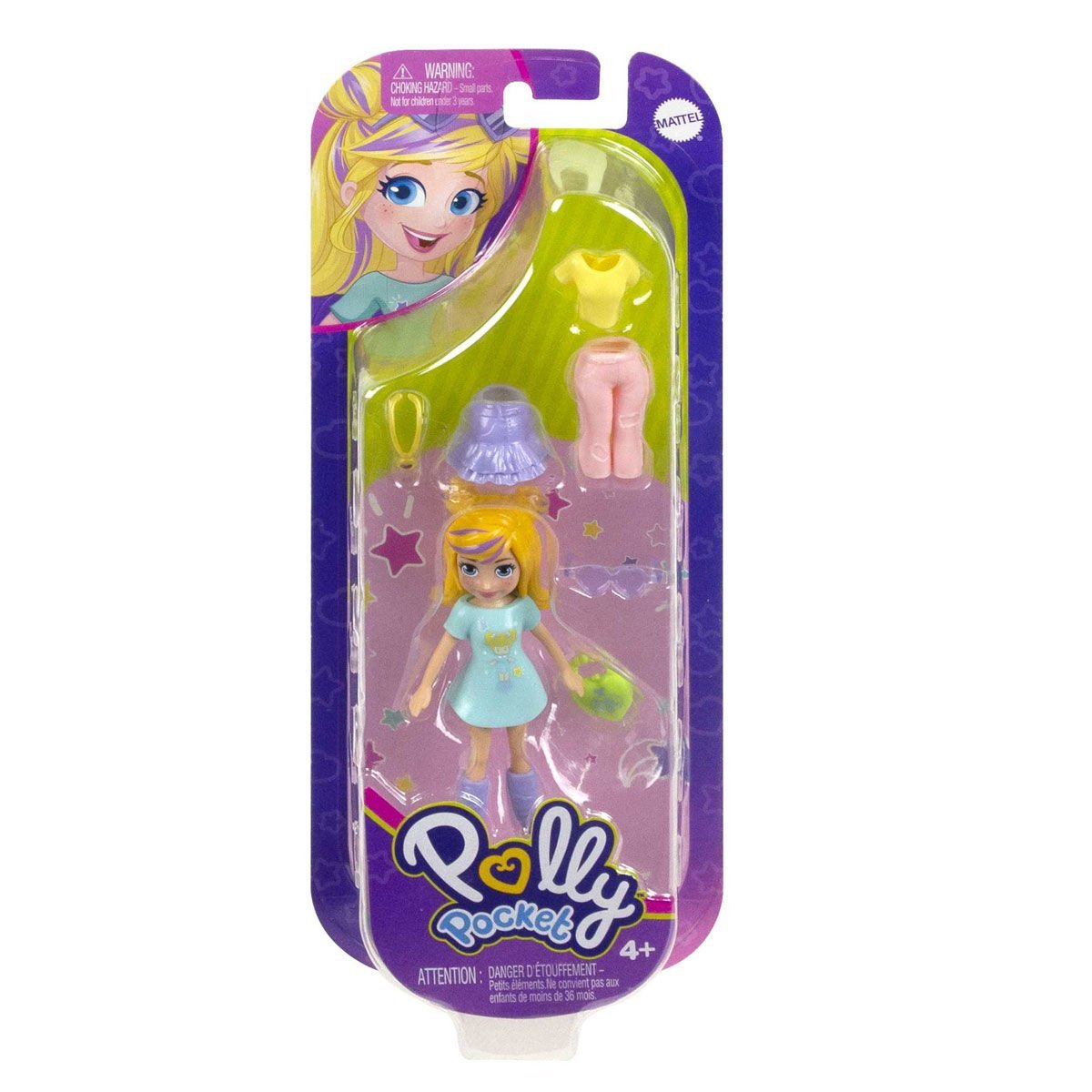 HNF50 Polly Pocket ve Moda Aksesuarları Oyun Setleri - Mattel