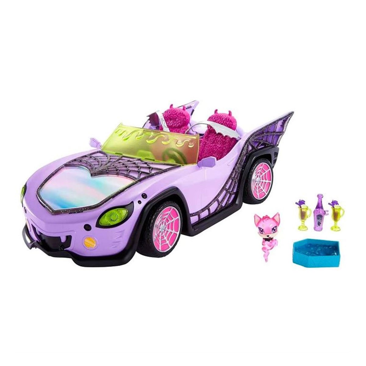 HHK63 Monster High Gösterişli Araba