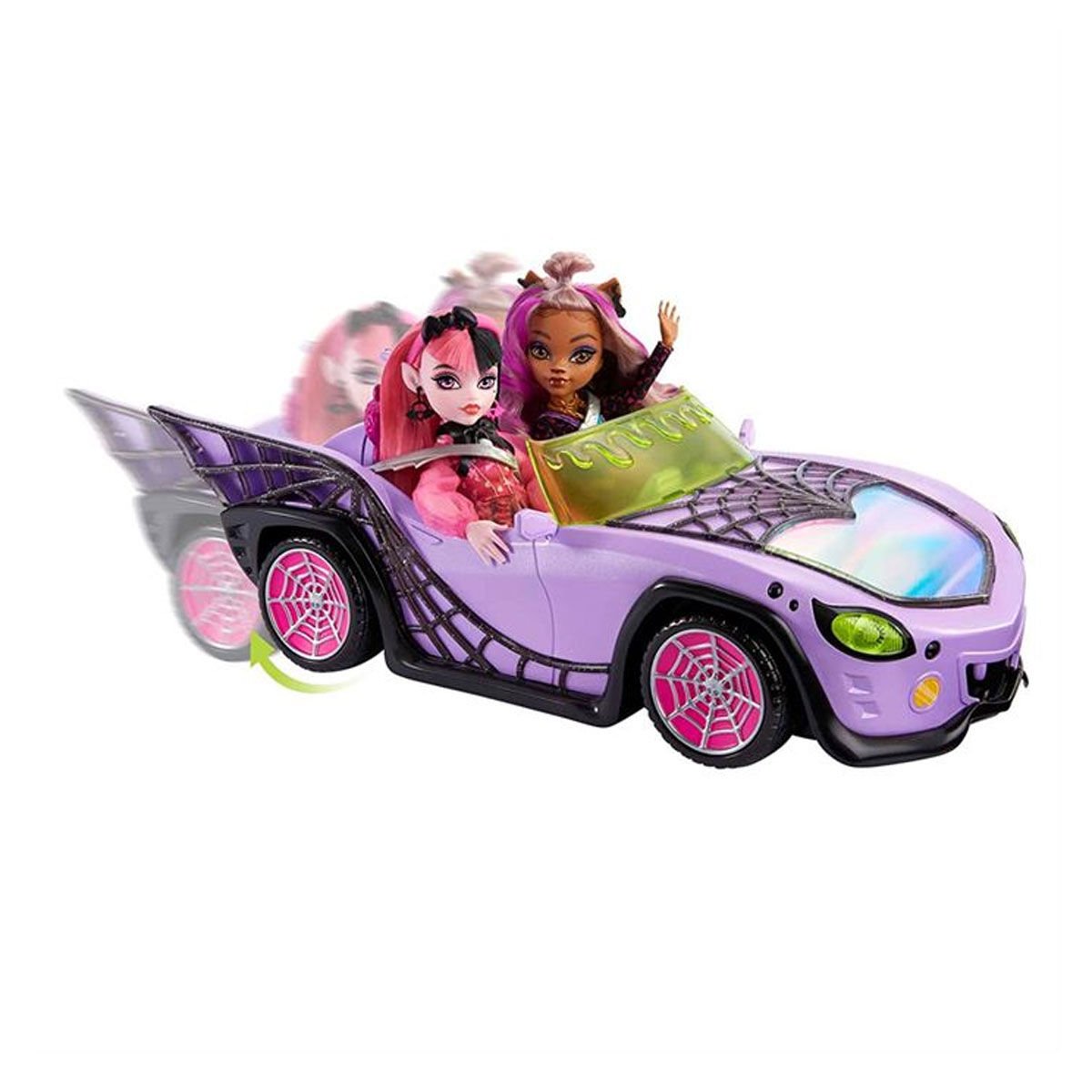 HHK63 Monster High Gösterişli Araba