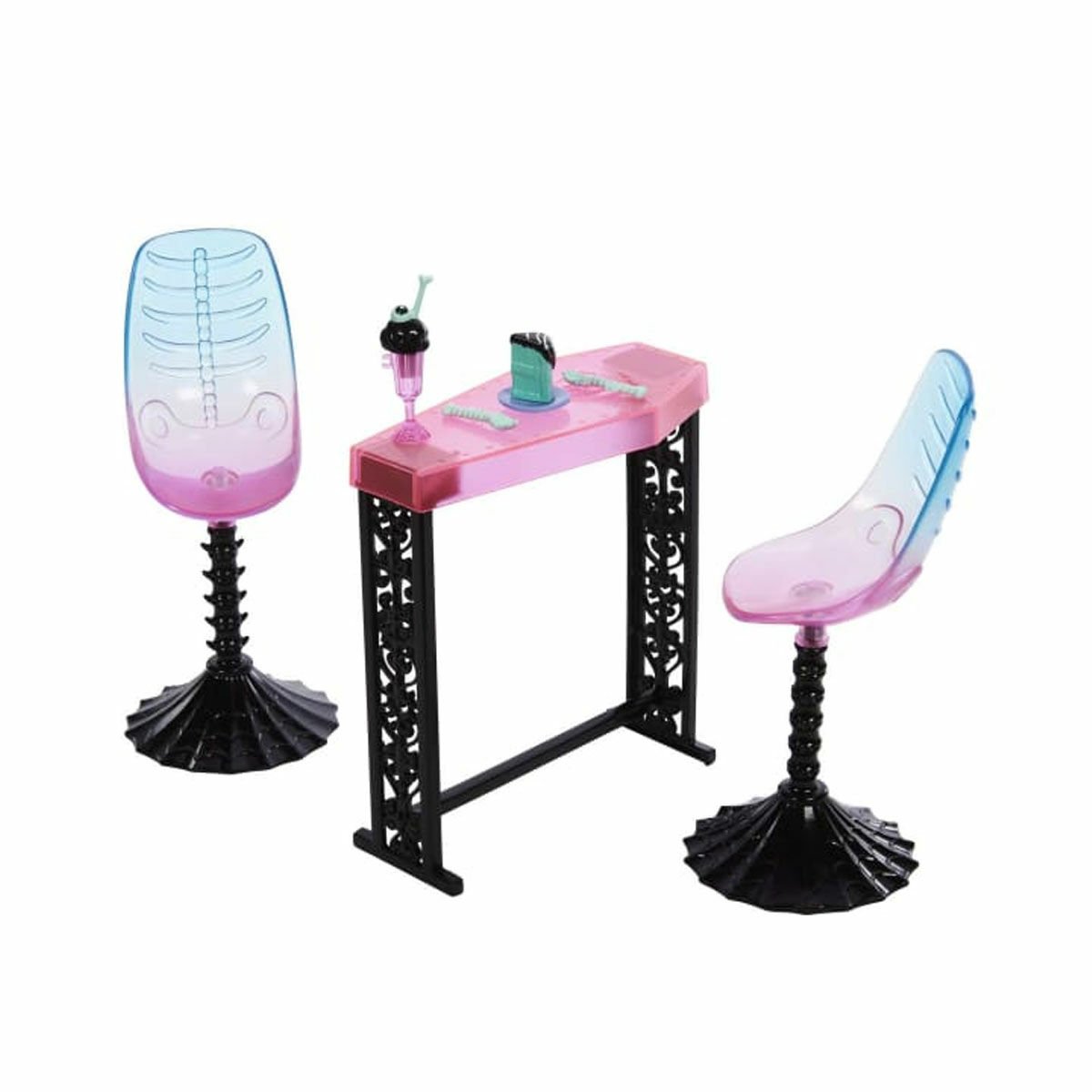 HHK65 Monster High Coffin Bean Restoran Oyun Seti