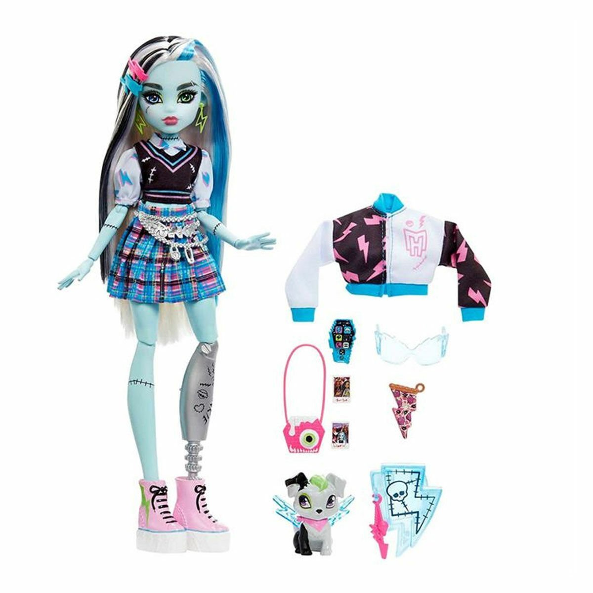 HPD53 Monster High Ana Karakter Bebekler